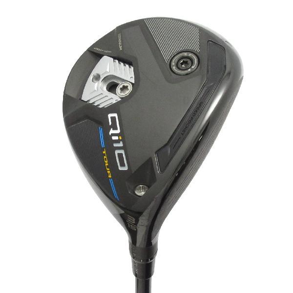 【新品】テーラーメイド Qi10 3HL ディアマナTM50 R TaylorMade（テーラーメイド） Qi10 Qi10 Tour フェアウェイウッド