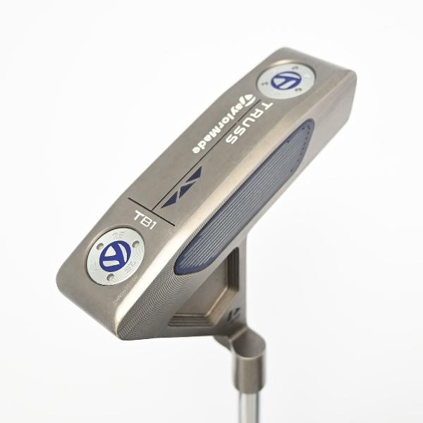 TaylorMade（テーラーメイド） TRUSS トラス TB1 パター スチール 