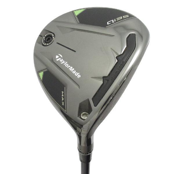 大幅値下げ！【練習2回使用】Qi35 MAX 5w TM50SR 美品です！ TaylorMade（テーラーメイド） Qi35 Qi35 MAX フェアウェイウッド