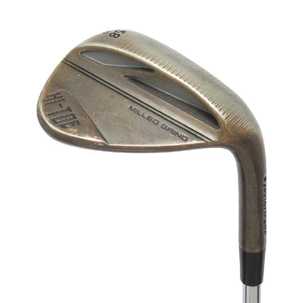 テーラーメイド ミルドグラインド HI-TOE3 ウェッジ DG 58度 TaylorMade（テーラーメイド） MILLED GRIND ミルドグラインド HI-TOE3