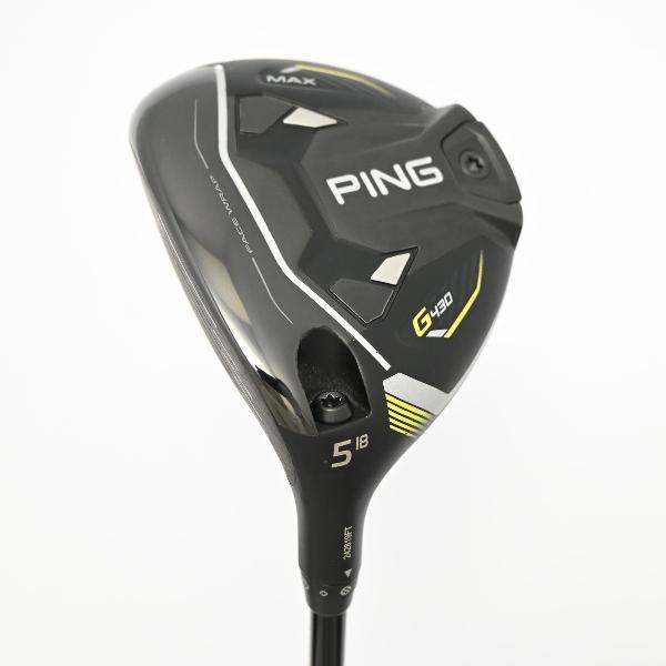 PING（ピン） G430 G430 MAX フェアウェイウッド ALTA J CB BLACK 