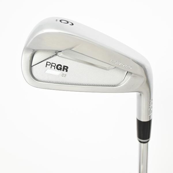 PRGR（プロギア） PRGR 03 IRONS アイアン Spec Steel 3 ver2 シャフト 