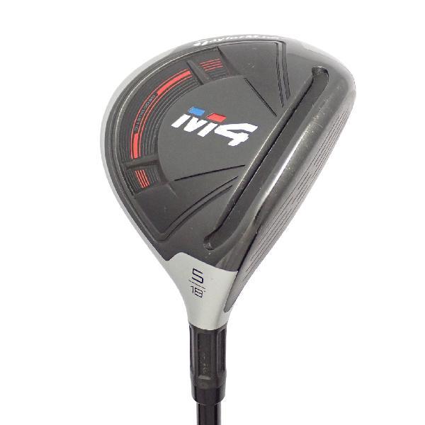 美品　テーラーメイドM4フェアウェイウッド　5W　純正フブキTM5Sシャフト TaylorMade（テーラーメイド） M4 M4 フェアウェイウッド FUBUKI TM5