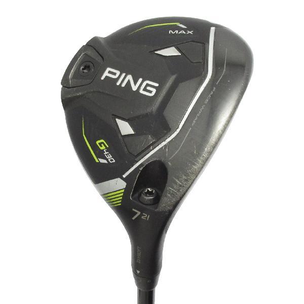 PING（ピン） G430 G430 MAX フェアウェイウッド ALTA J CB BLACK 【7W 
