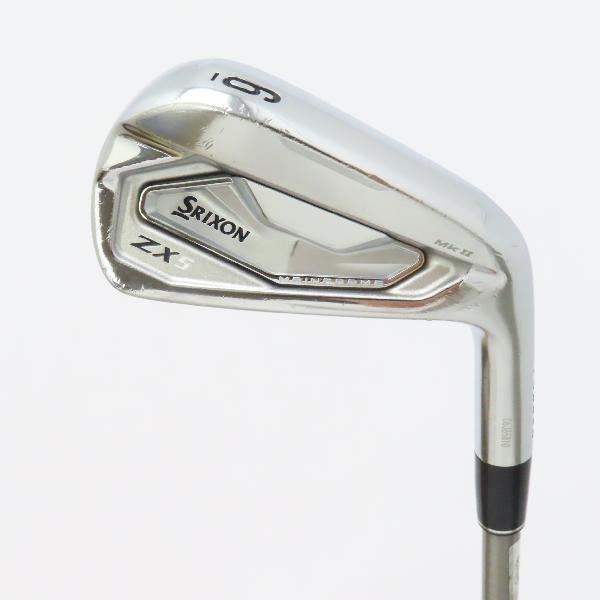 スリクソンZX5-MKII アイアン5〜P steel fiber i80cw DUNLOP（ダンロップ） SRIXON スリクソン ZX5 MkII アイアン Aerotech