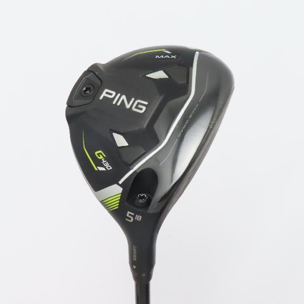 【GW限定値下げ 美品】PINGG430純正ALTA J CB 5w S PING（ピン） G430 G430 MAX フェアウェイウッド ALTA J CB BLACK 【5W