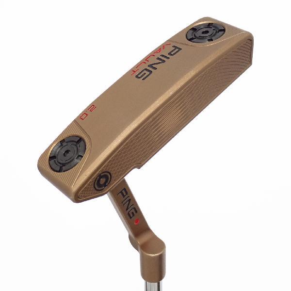 PING（ピン） VAULT ヴォルト2.0 ヴォス カッパー パター スチール