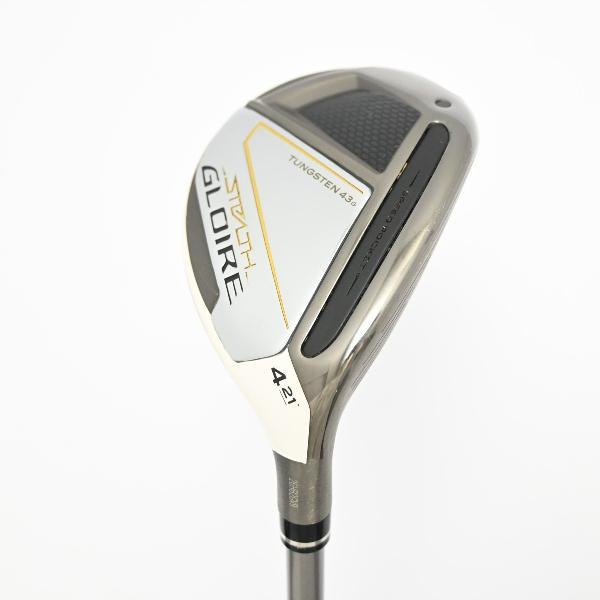 【希少Sフレックス】ステルス グローレ レスキュー 4U 21度 スピーダーNX TaylorMade（テーラーメイド） STEALTH ステルス グローレ レスキュー