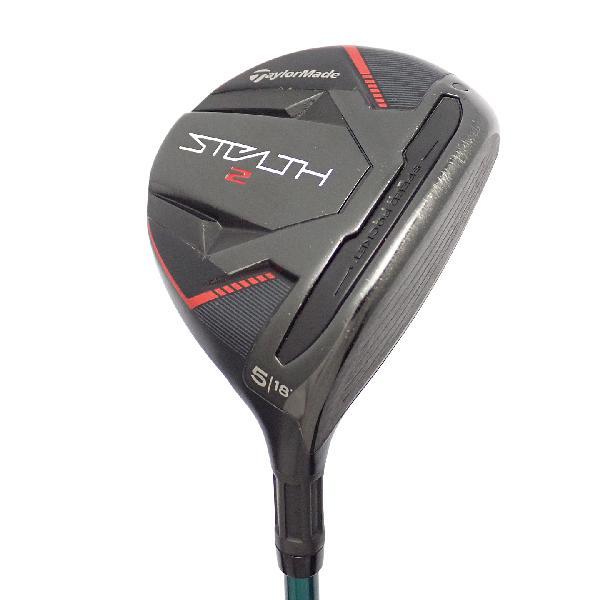 ステルス2 フェアウェイウッド SPEEDER NX GREEN 60-S 5W TaylorMade（テーラーメイド） STEALTH ステルス2 フェアウェイウッド