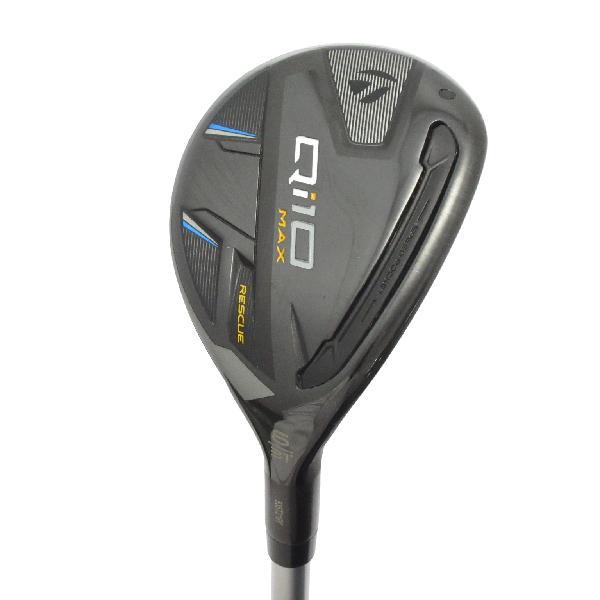 テーラーメイド Qi10 Qi10 MAX レスキュー ユーティリティ ELDIO TM40 レディス 【U6】 シャフト：ELDIO TM40