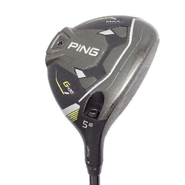 ping G430 MAX 5W ツアーブラック75S PING（ピン） G430 G430 MAX フェアウェイウッド PING TOUR 2.0 BLACK