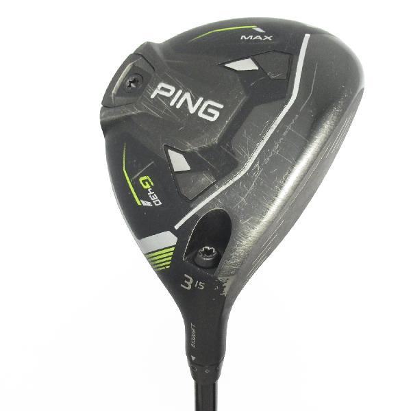 PING（ピン） G430 G430 MAX フェアウェイウッド ALTA J CB BLACK 【3W