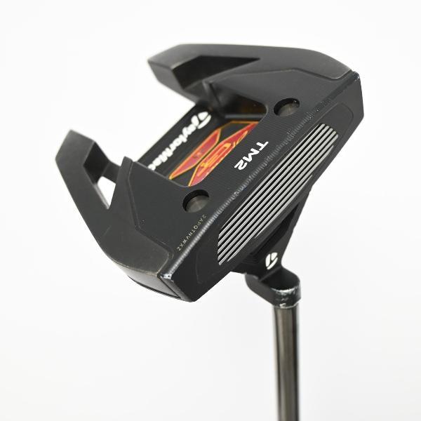 スパイダーSpiderGT Spider GT TM2 パター　スタビリティ中尺 TaylorMade（テーラーメイド） SPIDER スパイダー GT ブラック TM2