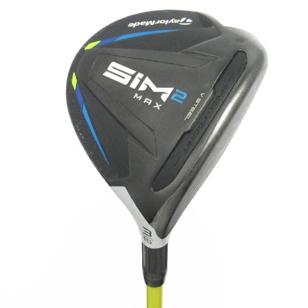 極美品 テーラーメイド SIM2 MAXフェアウェイウッド 3W TOUR AD TaylorMade（テーラーメイド） SIM2 SIM2 マックス フェアウェイウッド