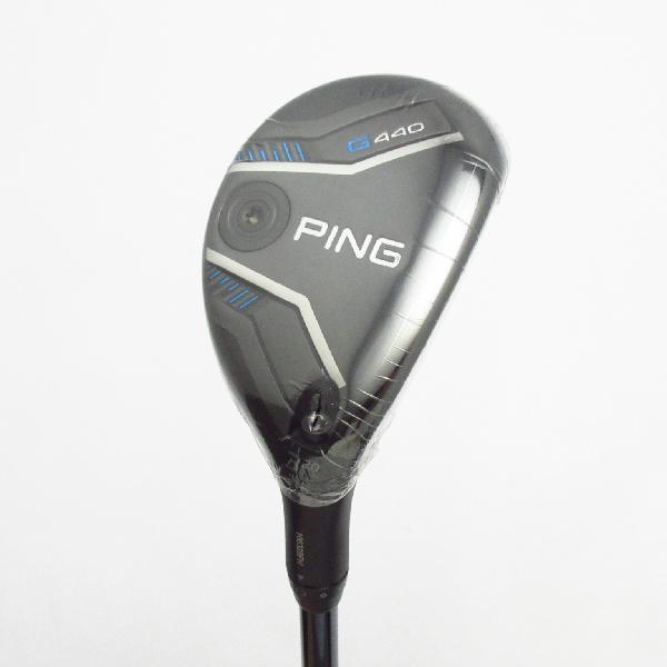 PING ユーティリティクラブ ブラック PING（ピン） G440 G440 ハイブリッド ユーティリティ PING TOUR 2.0