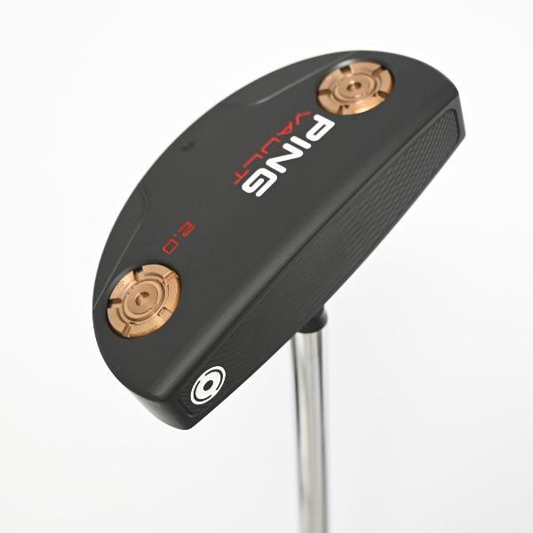 PING（ピン） VAULT ヴォルト2.0 パイバーC ステルス パター スチール
