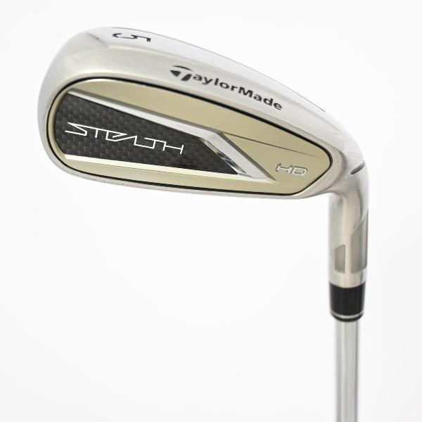 テーラーメイド ステルスHD アイアンセット KBS MAX MT80 5本 TaylorMade（テーラーメイド） STEALTH ステルス HD アイアン KBS MAX