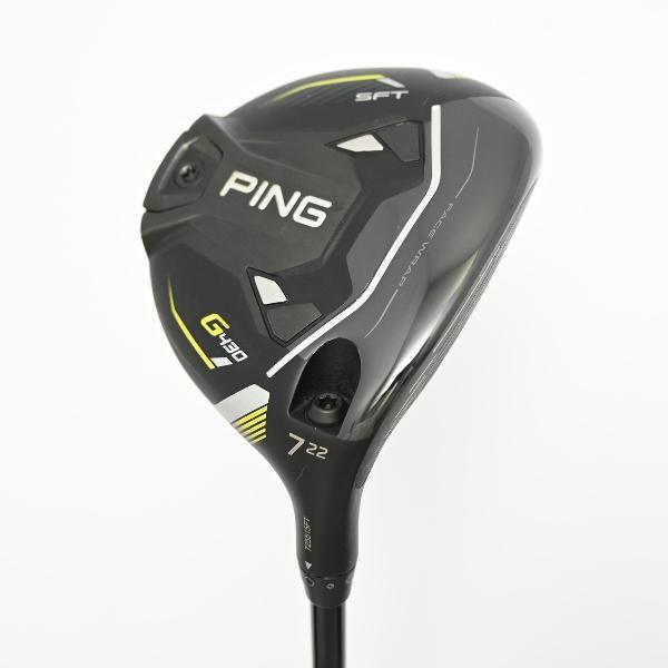 PING（ピン） G430 G430 SFT フェアウェイウッド ALTA J CB BLACK 【7W