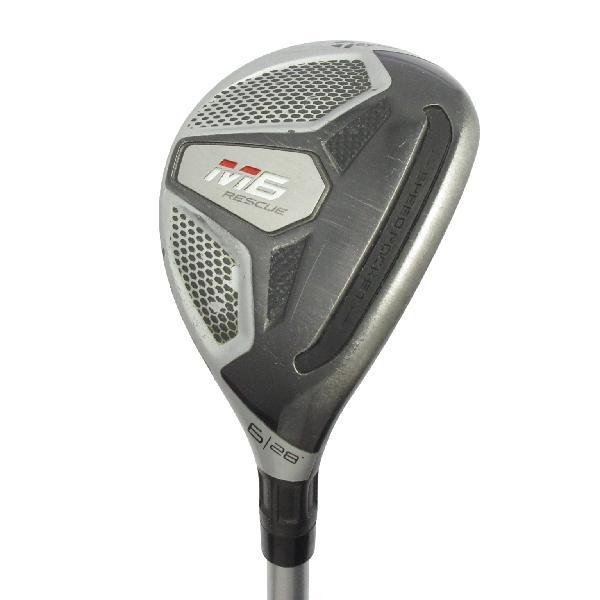 TaylorMade M6 3U シャフト純正フブキTM6 S TaylorMade（テーラーメイド） M6 M6 RESCUE ユーティリティ FUBUKI