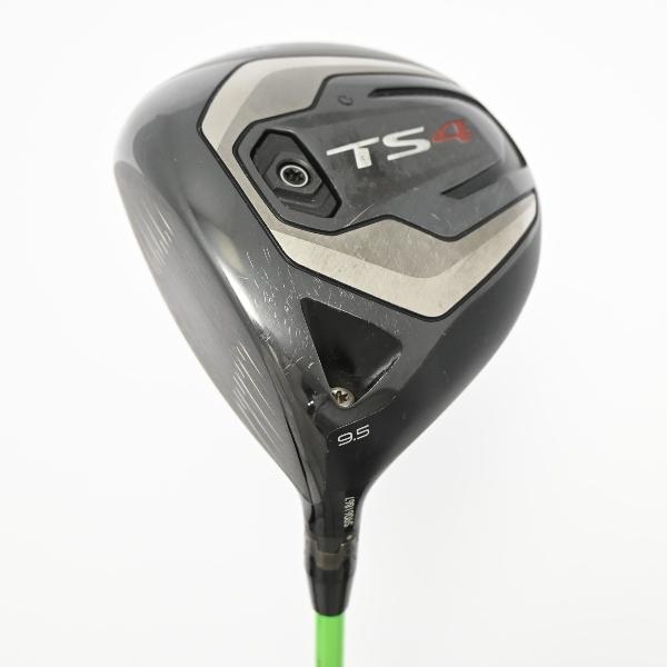 タイトリストドライバー　TS4 9.5 Titleist（タイトリスト） TS TS4 ドライバー ドライバー ATTAS 4U 7