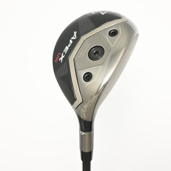 【美品】 キャロウェイAPEX UW 17° 7S 2025年 シャフト新品交換 Callaway（キャロウェイ） キャロウェイゴルフ APEX APEX UW(2025