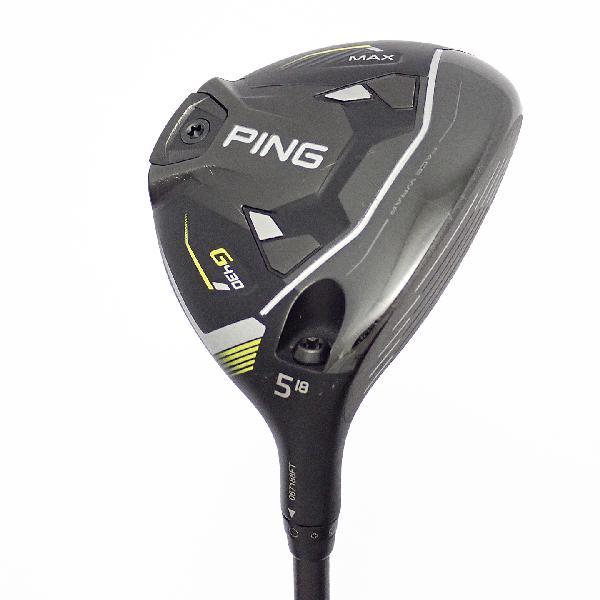 PING（ピン） G430 G430 MAX フェアウェイウッド ATTAS MB FW 65 【5W