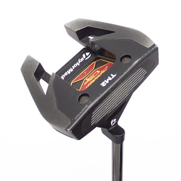 スパイダーSpiderGT Spider GT TM2 パター　スタビリティ中尺 TaylorMade（テーラーメイド） SPIDER スパイダー GT ブラック TM2