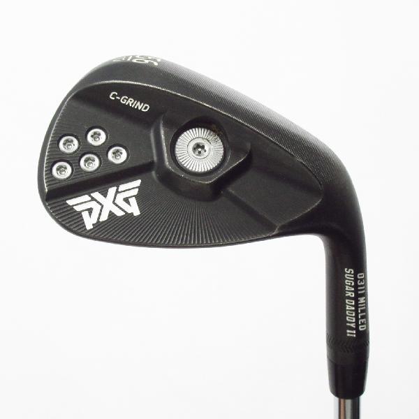 ピーエックスジー PXG 0311 SUGAR DADDY2 ブラック仕上げ ウェッジ スチールシャフト 【56-10】 シャフト：スチールシャフト