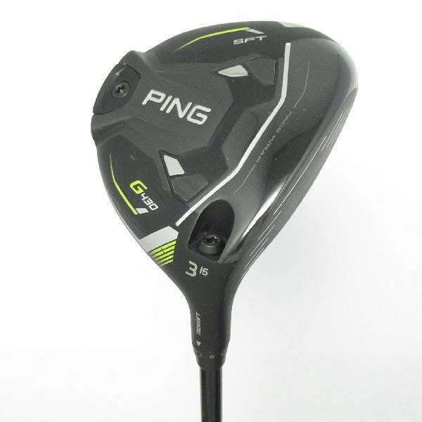PING（ピン） G430 G430 SFT フェアウェイウッド ALTA J CB BLACK 【3W