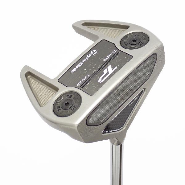 TaylorMade TP M2TC パター センター、未使用ヘッドカバー付き TaylorMade（テーラーメイド） TP TP トラス M2TC トラスセンター