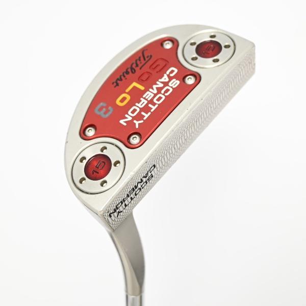 SCOTTY CAMERON スコッティキャメロン GoLo 3 パター スチールシャフト