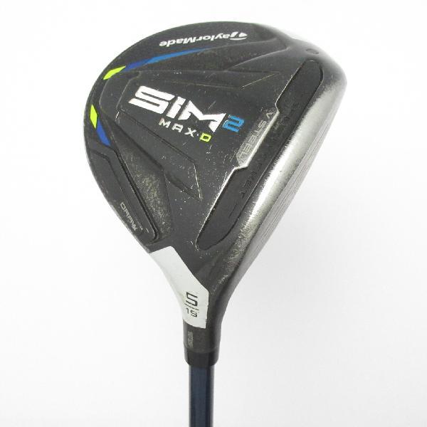 美品‼️TaylorMade SIM2 5W 純正シャフト付 TaylorMade（テーラーメイド） SIM2 SIM2 マックス-D フェアウェイ