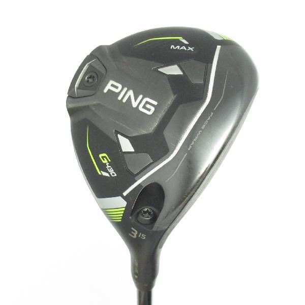 PING（ピン） G430 G430 MAX フェアウェイウッド ALTA J CB BLACK 【3W