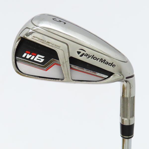 テーラーメイド M6 アイアン PW REAX STEEL 85S TaylorMade（テーラーメイド） M6 M6 アイアン REAX 85 JP シャフト