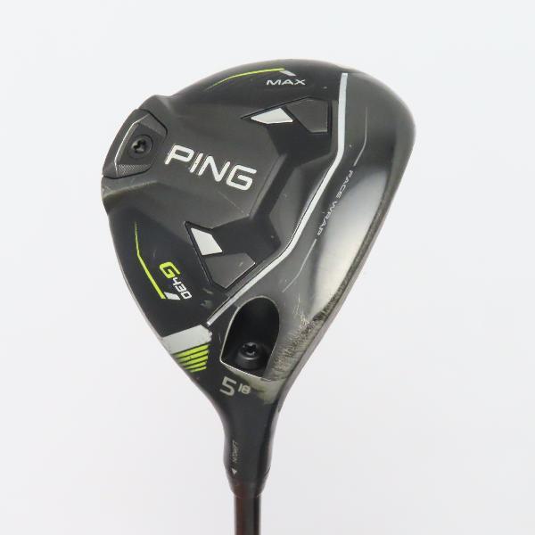 PING（ピン） G430 G430 MAX フェアウェイウッド ALTA J CB BLACK 【5W