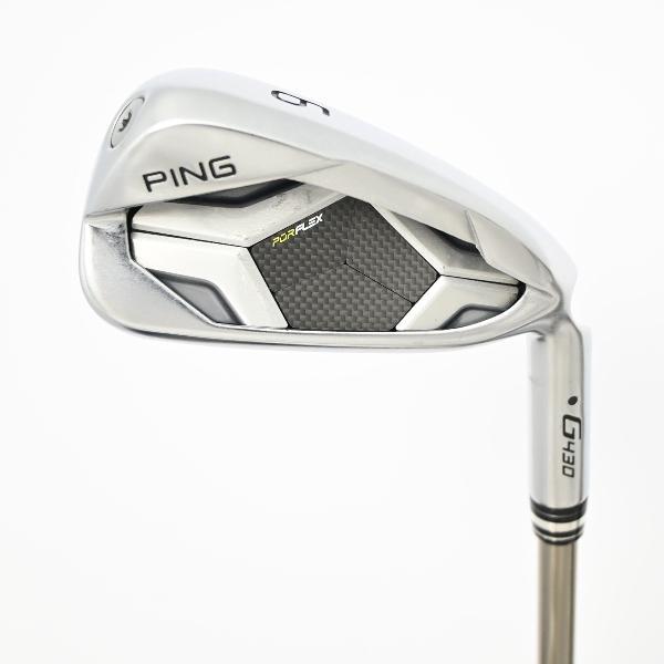 【PING】ピンアイアン　G430　7〜W 4本　ピンツアー2.0 クローム PING（ピン） G430 G430 アイアン PING TOUR 2.0 CHROME シャフト
