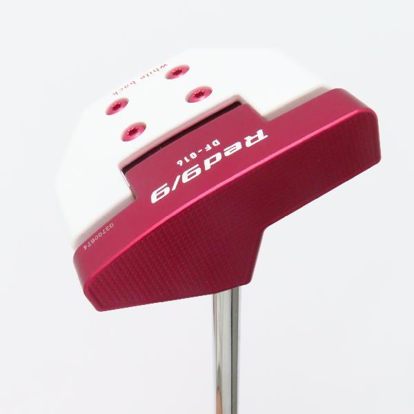 kasco（キャスコ） Red Red9／9 ホワイトバック DELTA-FACE DF-016 角