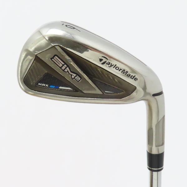 TaylorMade SIM 2 MAXアイアンセット KBS MT S85 TaylorMade（テーラーメイド） SIM2 SIM2 マックスアイアン アイアン
