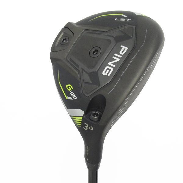 PING（ピン） G430 G430 LST フェアウェイウッド ALTA J CB BLACK 【3W