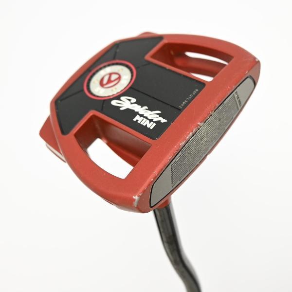 TaylorMade（テーラーメイド） SPIDER スパイダー MINI TOUR RED