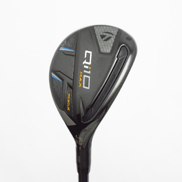 新品テーラーメイド Qi10 MAX 5U (S) レスキュー ブルー TM60 TaylorMade（テーラーメイド） Qi10 Qi10 MAX レスキュー
