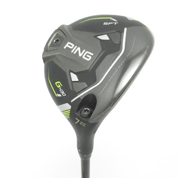 PING（ピン） G430 G430 SFT フェアウェイウッド ALTA J CB BLACK 【7W