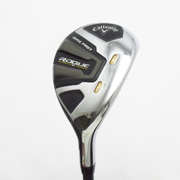 キャロウェイ ローグST MAX FAST 4U NX40 R ユーティリティ Callaway（キャロウェイ） キャロウェイゴルフ ROGUE ローグ ST MAX