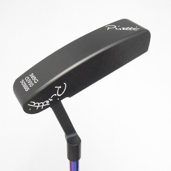 ピレッティ　MID NIGHT BLACK センターシャフト Piretti（ピレッティ） PIRETTI Cuvio MIDNIGHT BLACK パター スチール