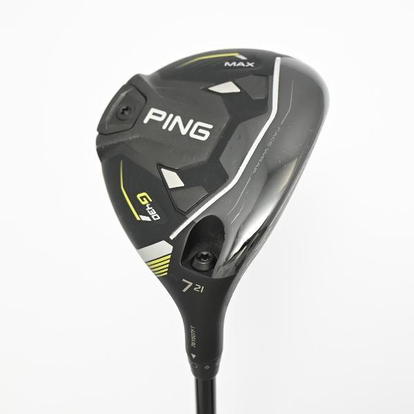 【GW値下げ】PING G430 純正ALTA J CB BLACK 7w SR PING（ピン） G430 G430 MAX フェアウェイウッド ALTA J CB BLACK 【7W