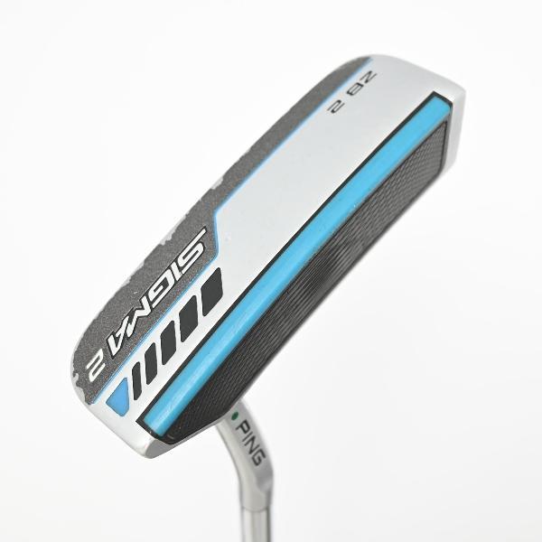 PING SIGMA 2 ZB2 パター 34インチ PING（ピン） SIGMA 2 SIGMA2 ZB2 プラチナム仕上げ パター スチール