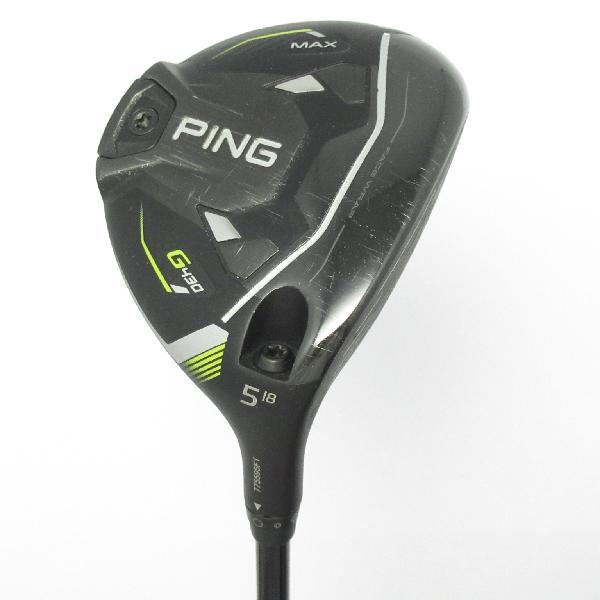 PING（ピン） G430 G430 MAX フェアウェイウッド ALTA J CB BLACK 【5W