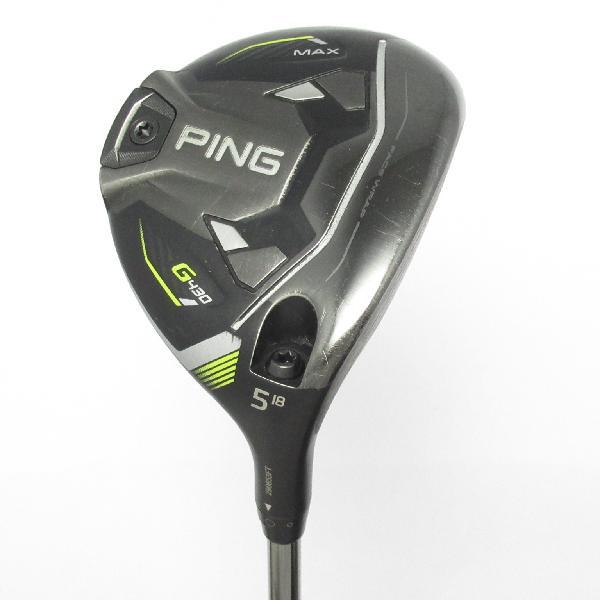 PING G430MAX 5W 75x ピンツアークローム2.0ヘッドカバー付き PING（ピン） G430 G430 MAX フェアウェイウッド PING TOUR 2.0 CHROME