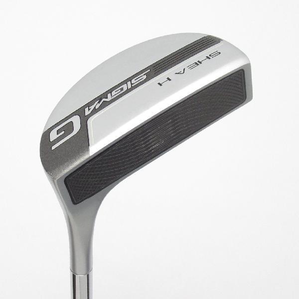 【グリップ交換済】PING SIGMA G Shea H 34インチ　パター PING（ピン） SIGMA G シグマ SHEA H パター スチールシャフト 【34