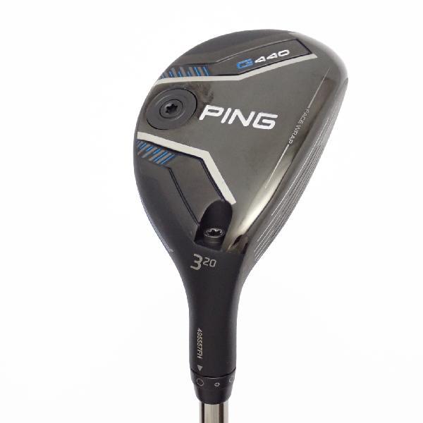 R3未使用 Ping ツアー2.0クローム 85R/3UT/G440即抜き PING（ピン） G440 G440 ハイブリッド ユーティリティ PING TOUR 2.0